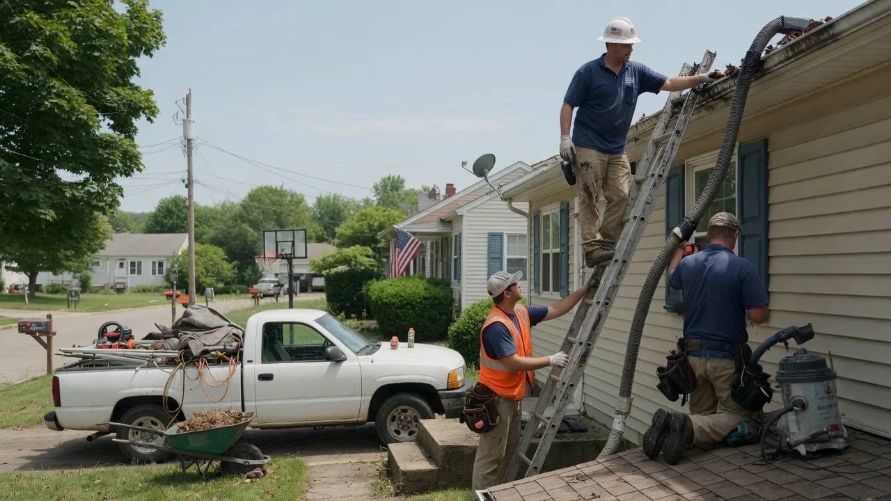 Gutter Installation in Perry, MO near me